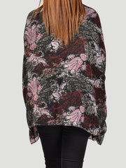 Crushed Printed Scarf