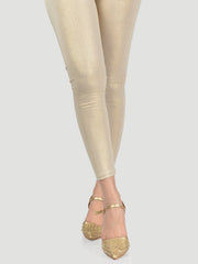 Shimmer Tights-Light Gold