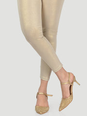 Shimmer Tights-Light Gold