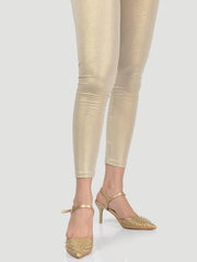 Shimmer Tights-Light Gold