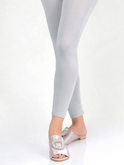 Basic Tights-Light Grey