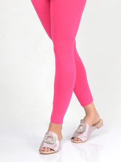 Basic Tights-Pink