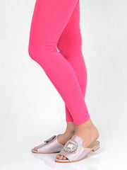 Basic Tights-Pink