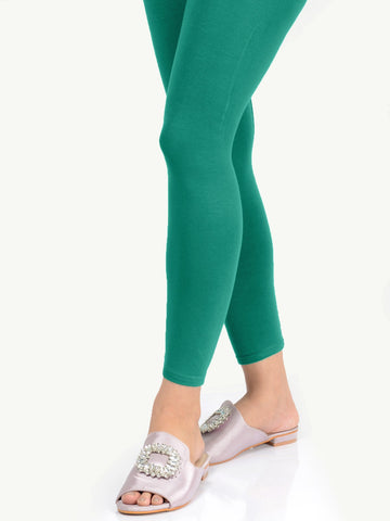 Basic Tights-Deep Red