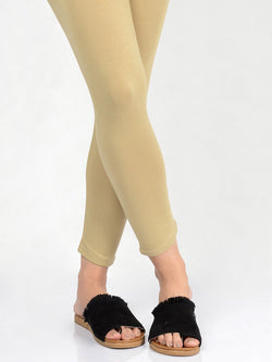 Basic Tights-Khaki