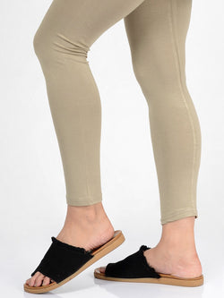 Basic Tights-Olive