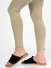 Basic Tights-Olive