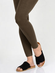 Basic Tights-Brown