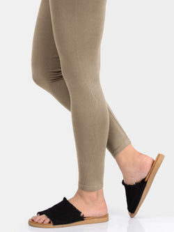 Basic Tights-Light Brown