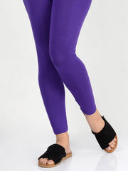 Basic Tights-Purple