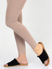 Basic Tights-Deep Beige