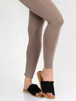 Basic Tights-Brown