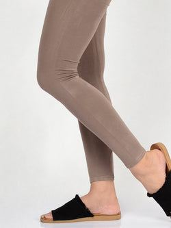 Basic Tights-Brown