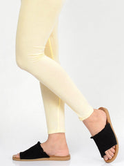 Basic Tights-Cream
