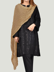 Chiffon Dupatta-Mustard