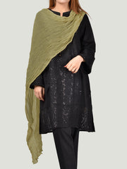 Chiffon Dupatta-Green