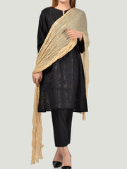 Chiffon Dupatta-Cream