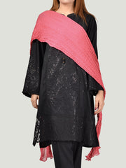 Chiffon Dupatta-Pink