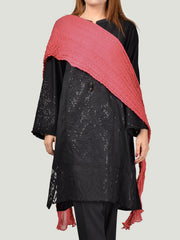 Chiffon Dupatta-Red