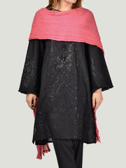 Chiffon Dupatta-Pink