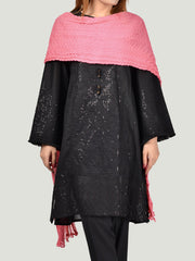 Chiffon Dupatta-Peach