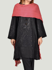 Chiffon Dupatta-Red