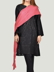 Chiffon Dupatta-Pink