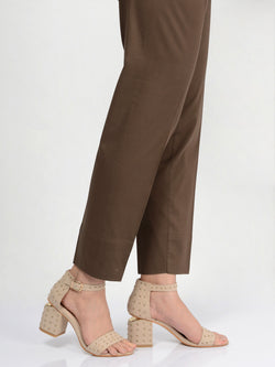 Straight Trouser-Brown