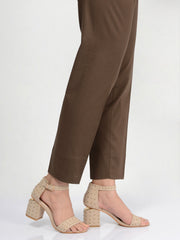 Straight Trouser-Brown