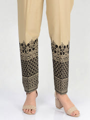 Embroidered Trouser