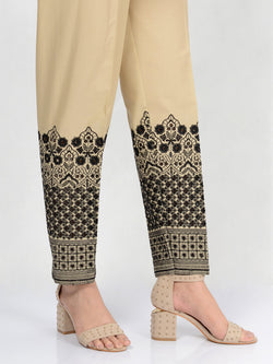 Embroidered Trouser