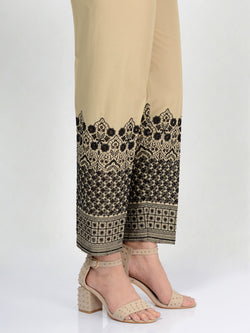 Embroidered Trouser