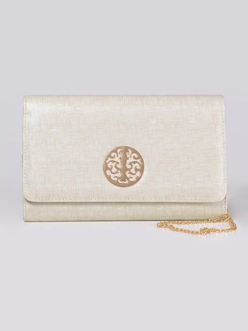 Metallic Detail Clutch