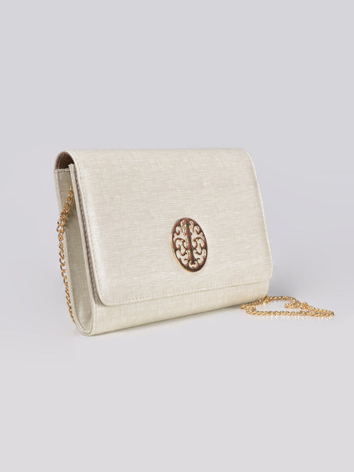 Metallic Detail Clutch