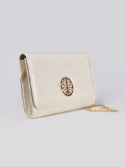 Metallic Detail Clutch