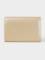 Embellished Glossy Clutch