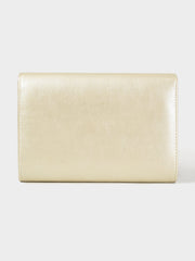 Embellished Glossy Clutch