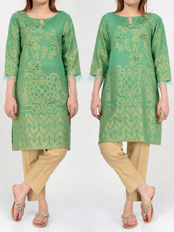 Limelight Pret Embellished Jacquard Shirt P0252 Online in Pakistan | Limelight.pk