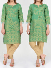 Limelight Pret Embellished Jacquard Shirt P0252 Online in Pakistan | Limelight.pk