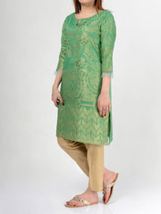 Limelight Pret Embellished Jacquard Shirt P0252 buy Online in Pakistan | Limelight.pk