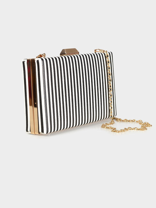 Striped Hard Clutch
