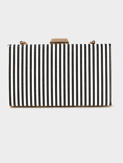 Striped Hard Clutch