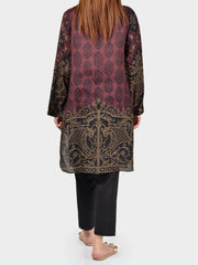 Embroidered Silk Shirt