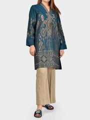 Embroidered Jacquard Shirt