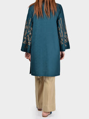 Embroidered Jacquard Shirt