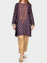Embroidered Jacquard Shirt