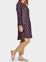 Embroidered Jacquard Shirt