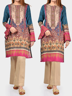 Printed Lawn Shirt