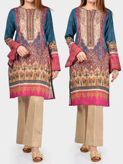 Printed Lawn Shirt