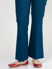 Bootcut Pants-Dark Ferozi
